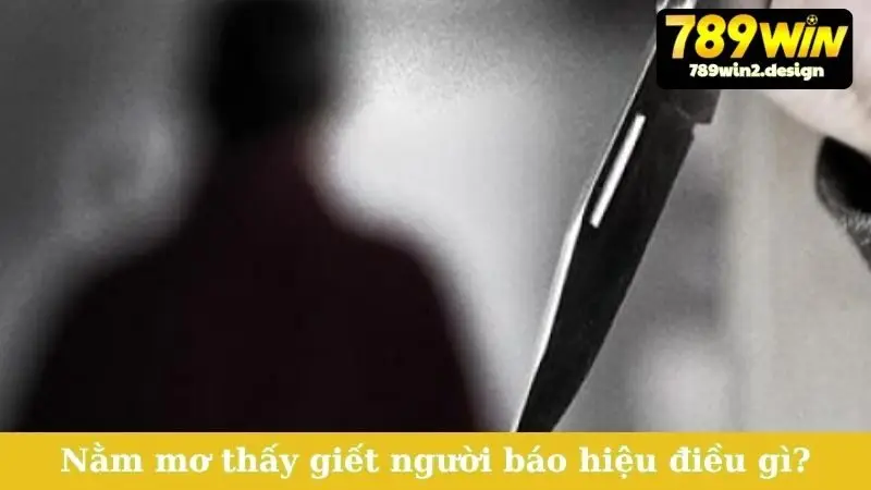 Nằm Mơ Thấy Giết Người Đánh Con Gì? Khám Phá Vận May! Nằm mơ thấy giết người báo hiệu điều gì?