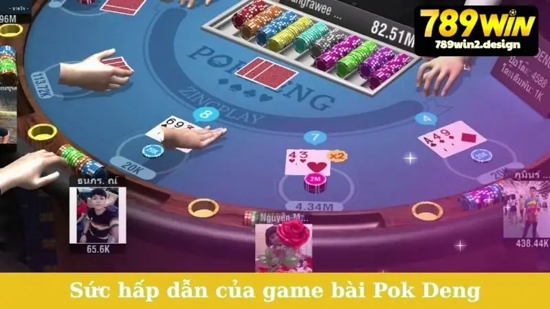 Cách Chơi Pok Deng - Nắm Vững Luật, Thắng Lớn Mỗi Ván! Sức hấp dẫn của game bài Pok Deng